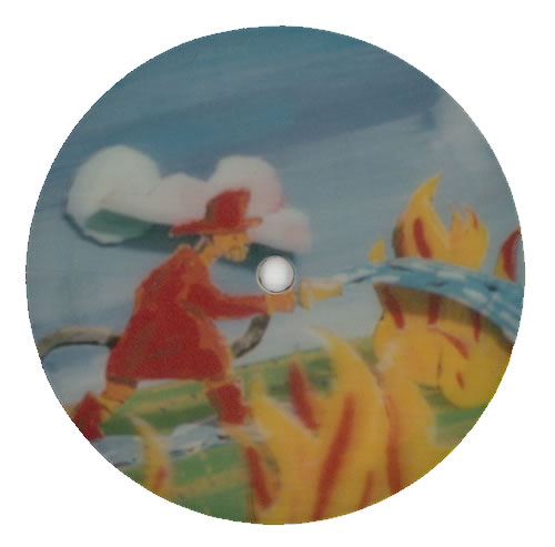 The Fireman Rushes + Poster & PR UK Promo 12